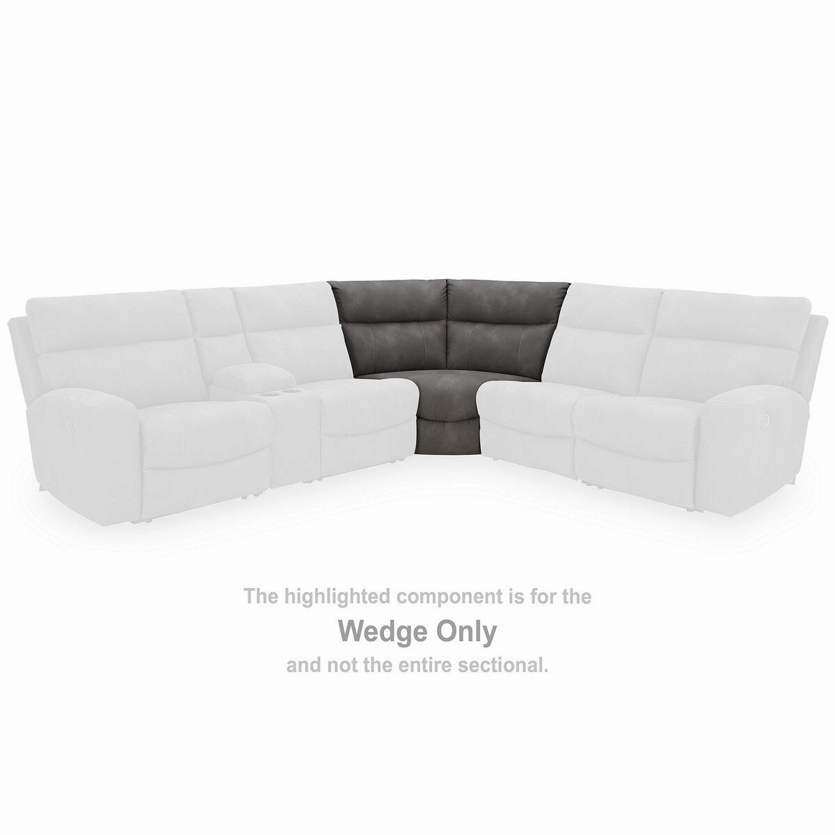Signature Design by Ashley Next-Gen DuraPella Wedge - 72W x 43D x 41H