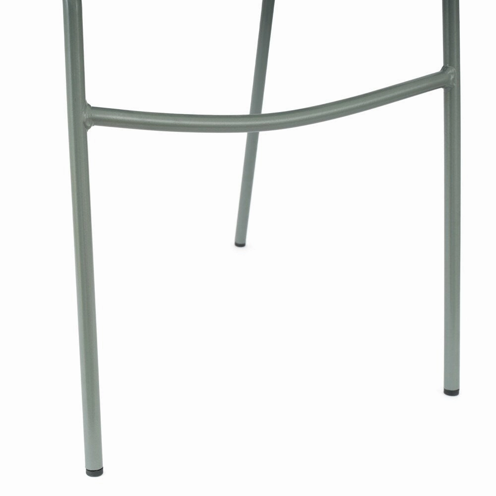 Stackable Chair with Vented Back and Waterfall Seat - 17.75W x 21.5D x 32H