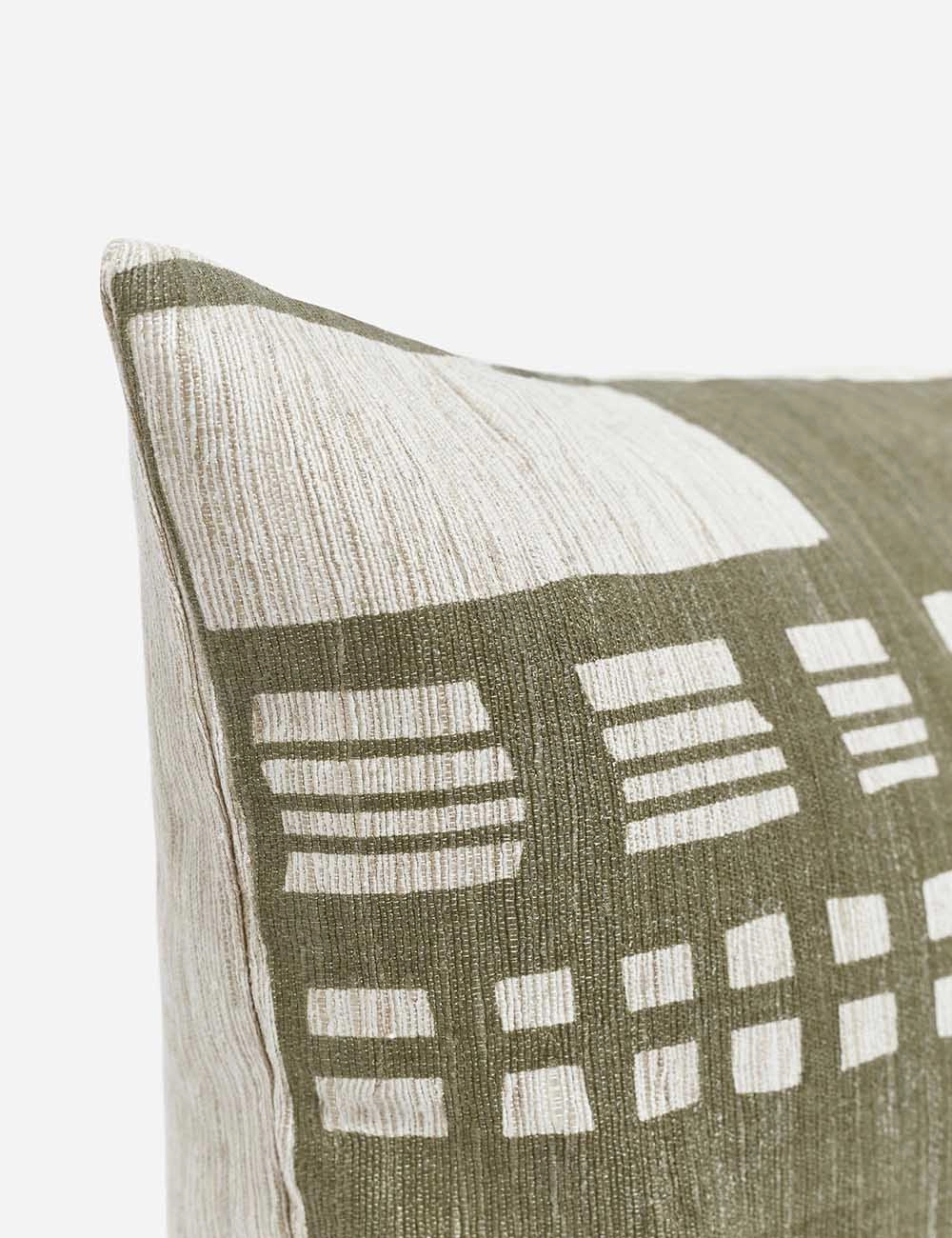 Stonewalk Pillow by lan Byrd