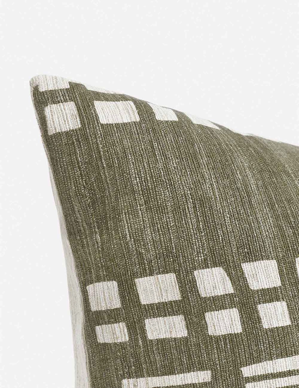 Stonewalk Pillow by lan Byrd