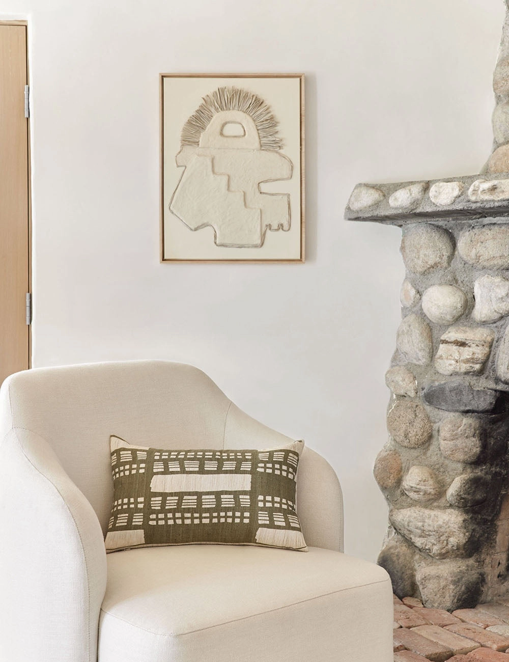 Stonewalk Pillow by lan Byrd