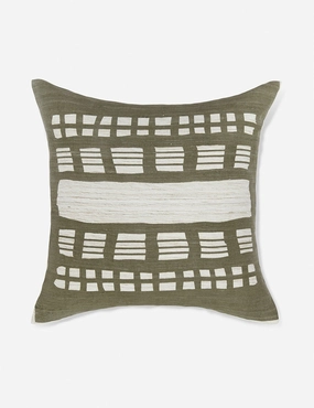 Stonewalk Pillow by lan Byrd