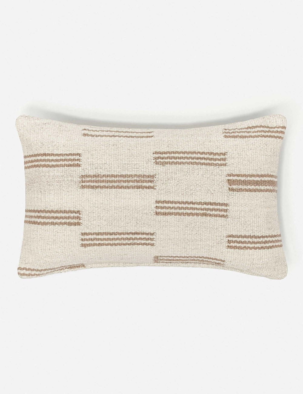 Stripe Break Pillow by Sarah Sherman Samuel