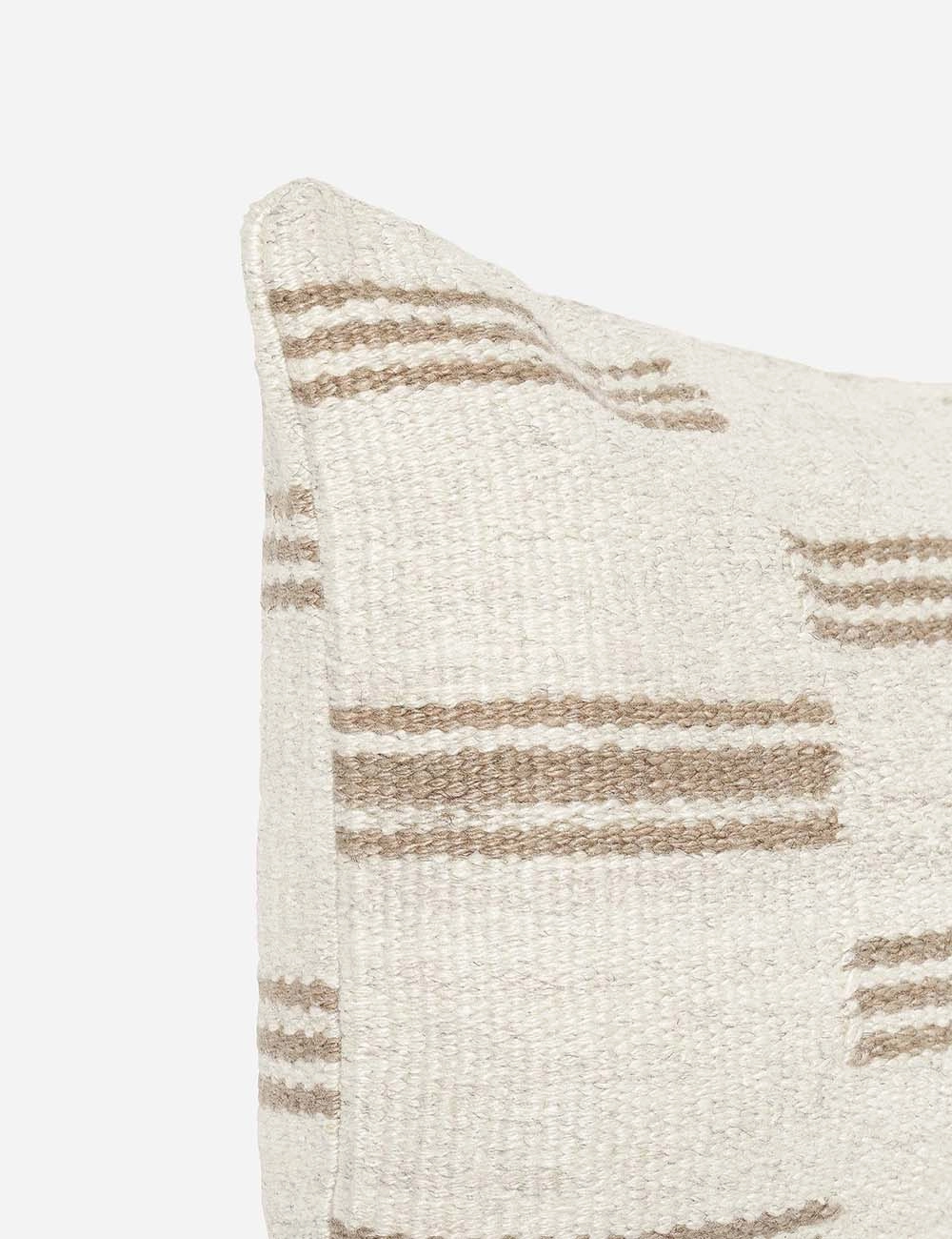 Stripe Break Pillow by Sarah Sherman Samuel