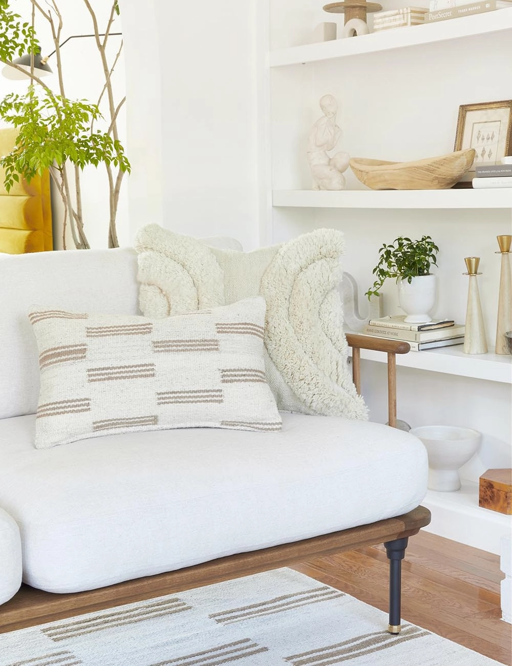 Stripe Break Pillow by Sarah Sherman Samuel