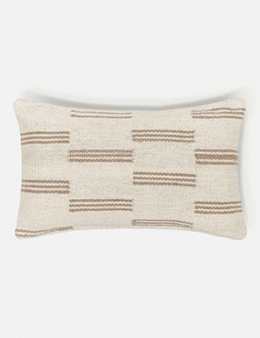 Stripe Break Pillow by Sarah Sherman Samuel