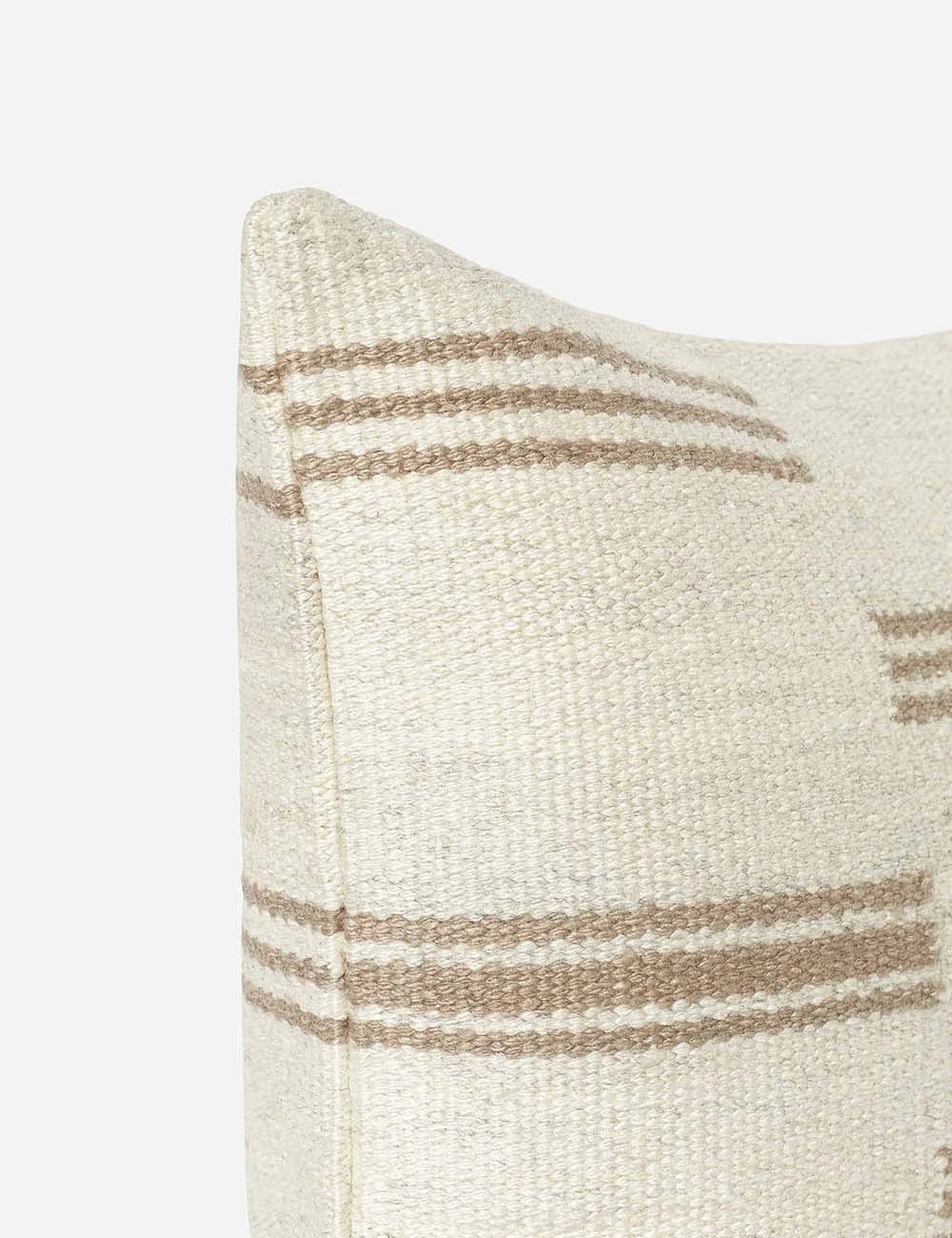 Stripe Break Pillow by Sarah Sherman Samuel