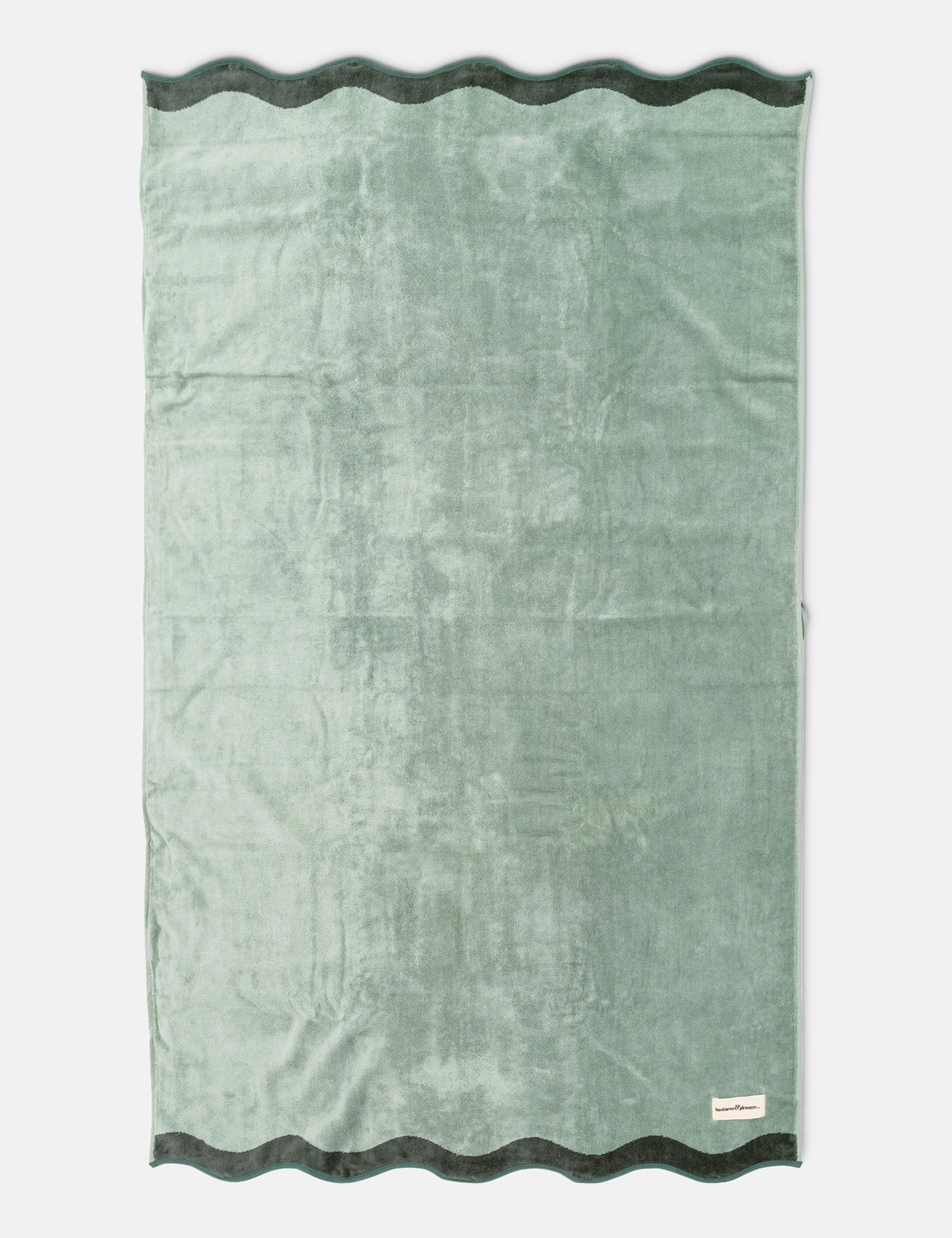 The Wave Beach Towel by Business & Pleasure Co.