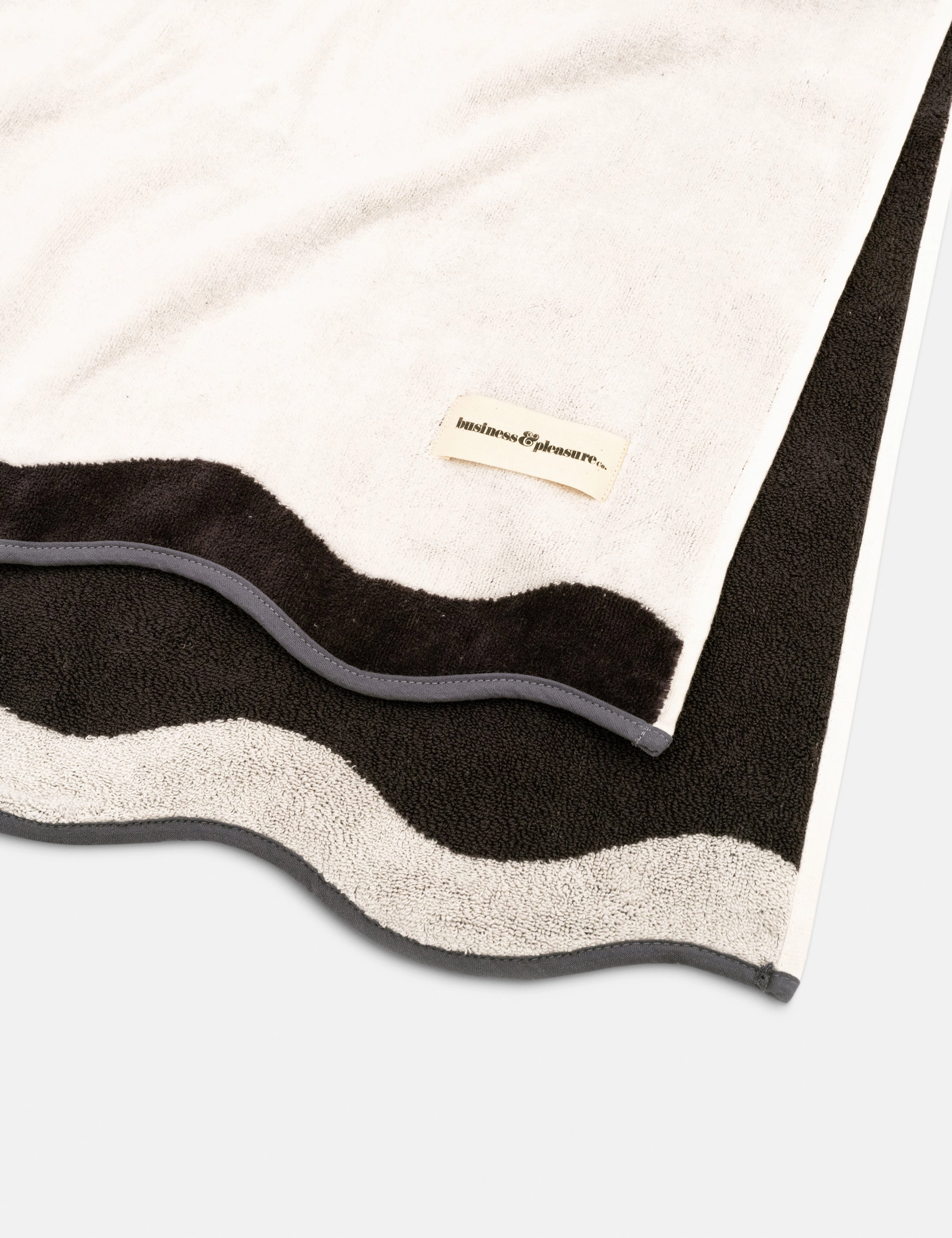 The Wave Beach Towel by Business & Pleasure Co.