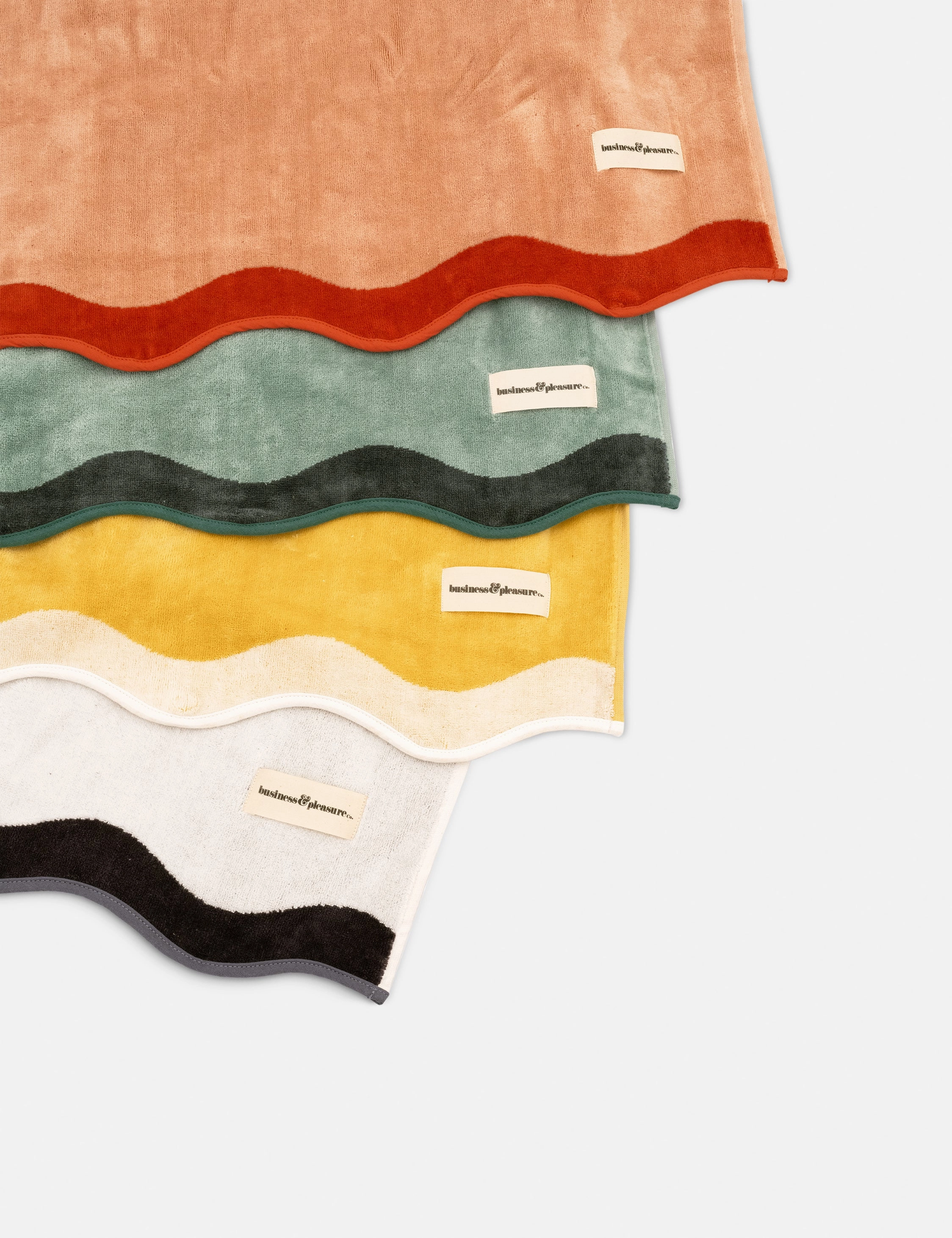The Wave Beach Towel by Business & Pleasure Co.