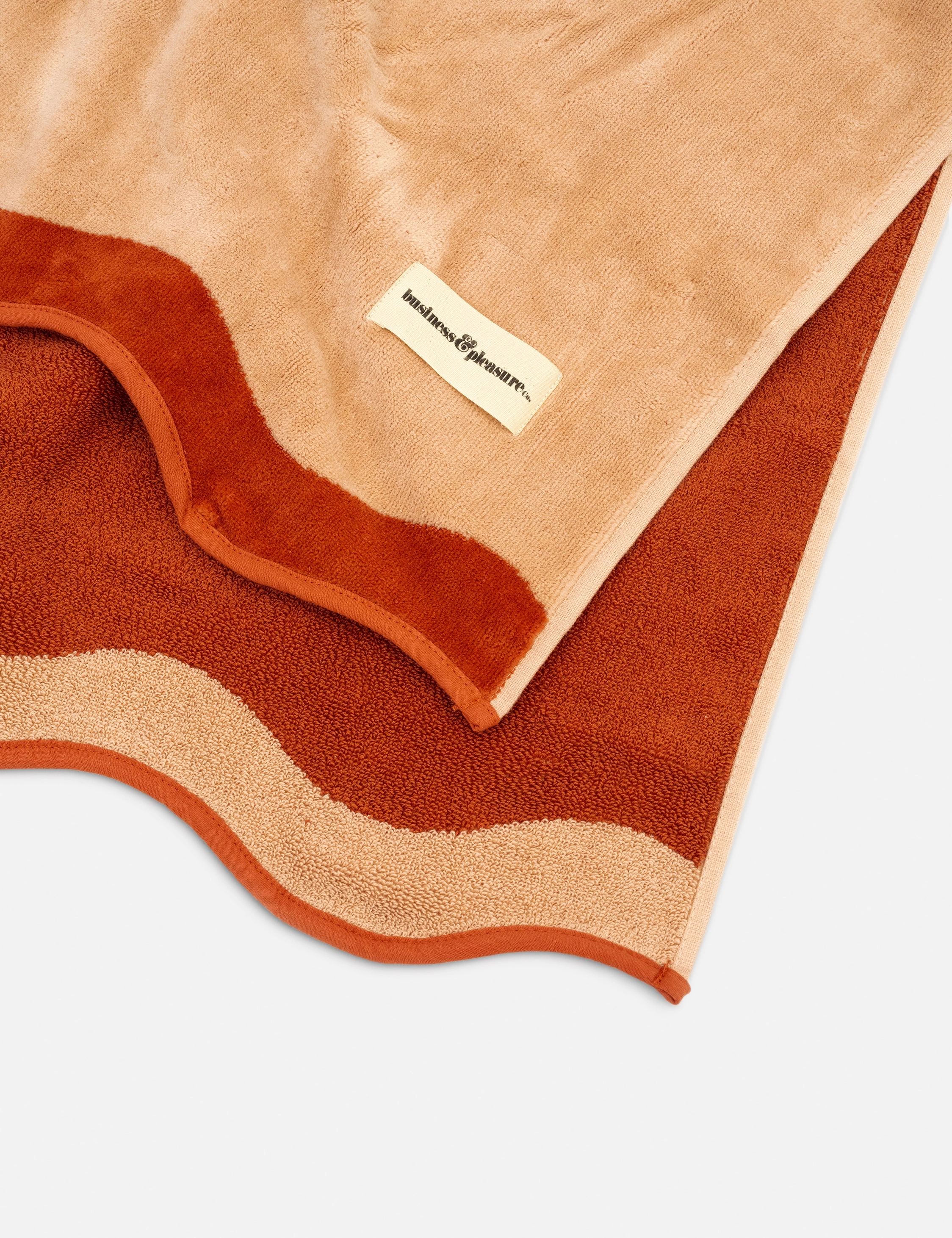 The Wave Beach Towel by Business & Pleasure Co.