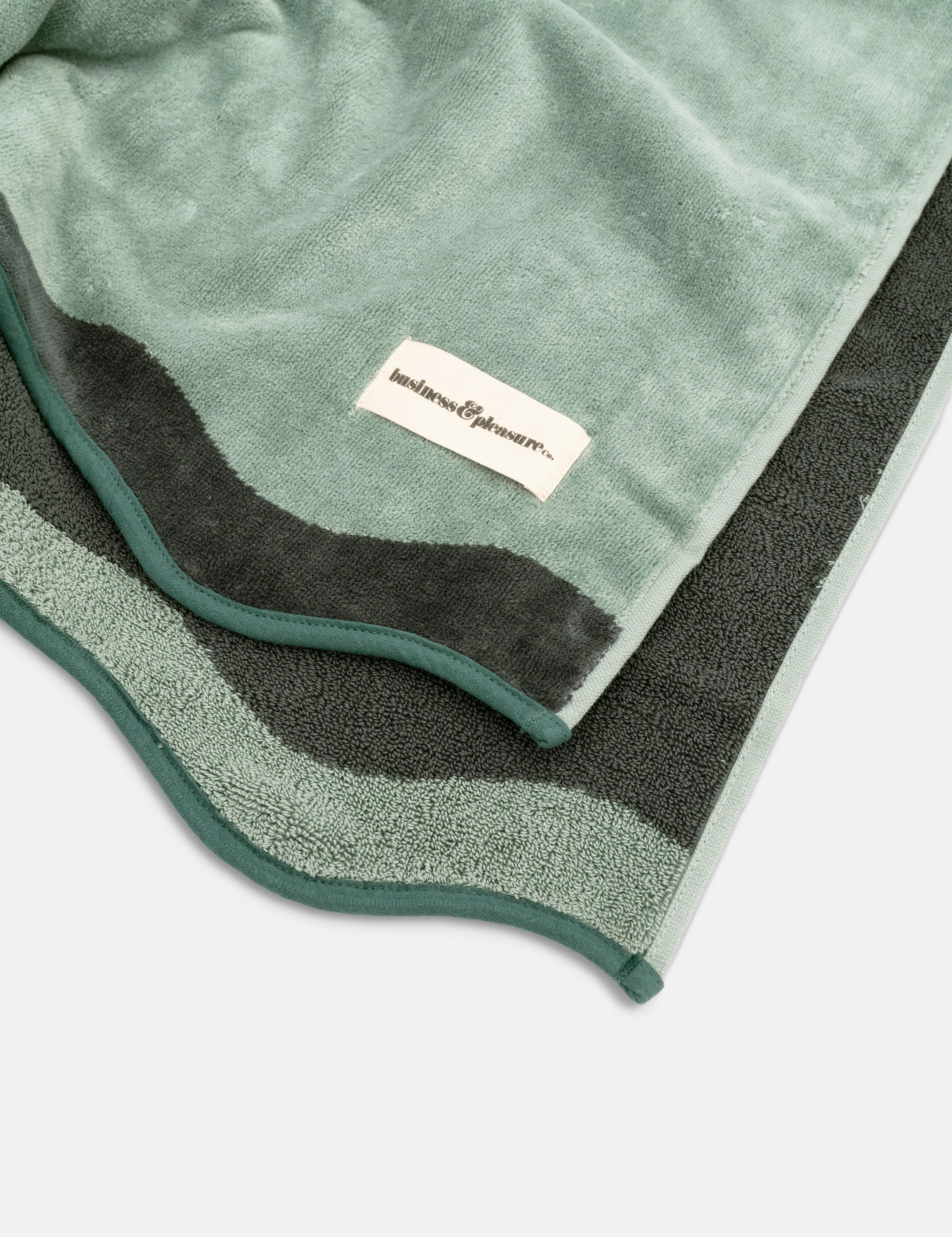 The Wave Beach Towel by Business & Pleasure Co.