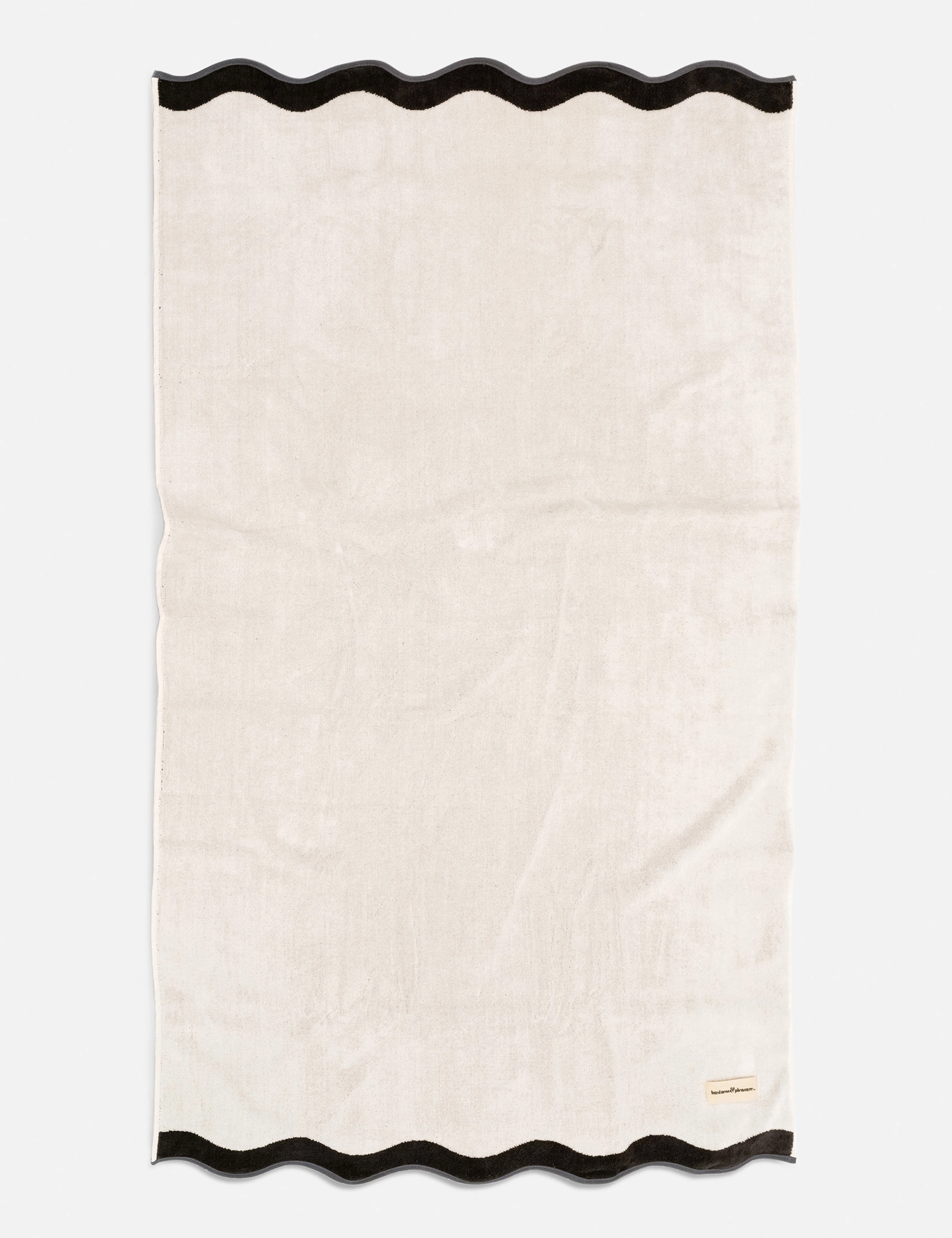 The Wave Beach Towel by Business & Pleasure Co.