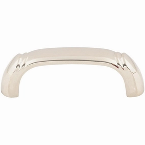 Top Knobs Dover 2-1/2 Inch Center to Center Handle Cabinet Pull from