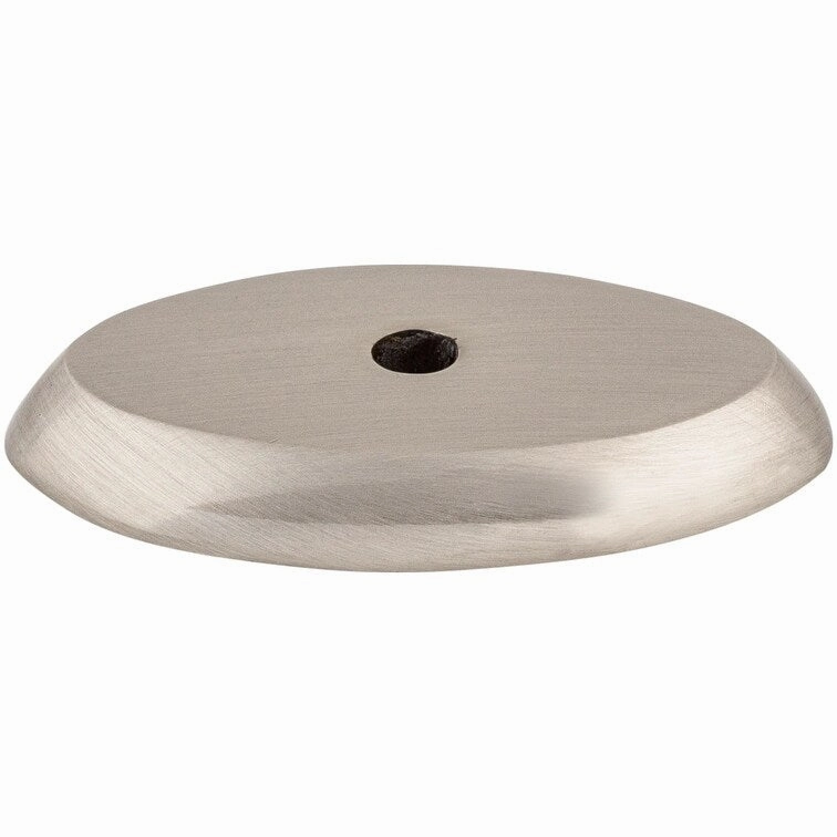 Top Knobs Oval 1-1/2 Inch Knob Backplate from the Aspen II Series