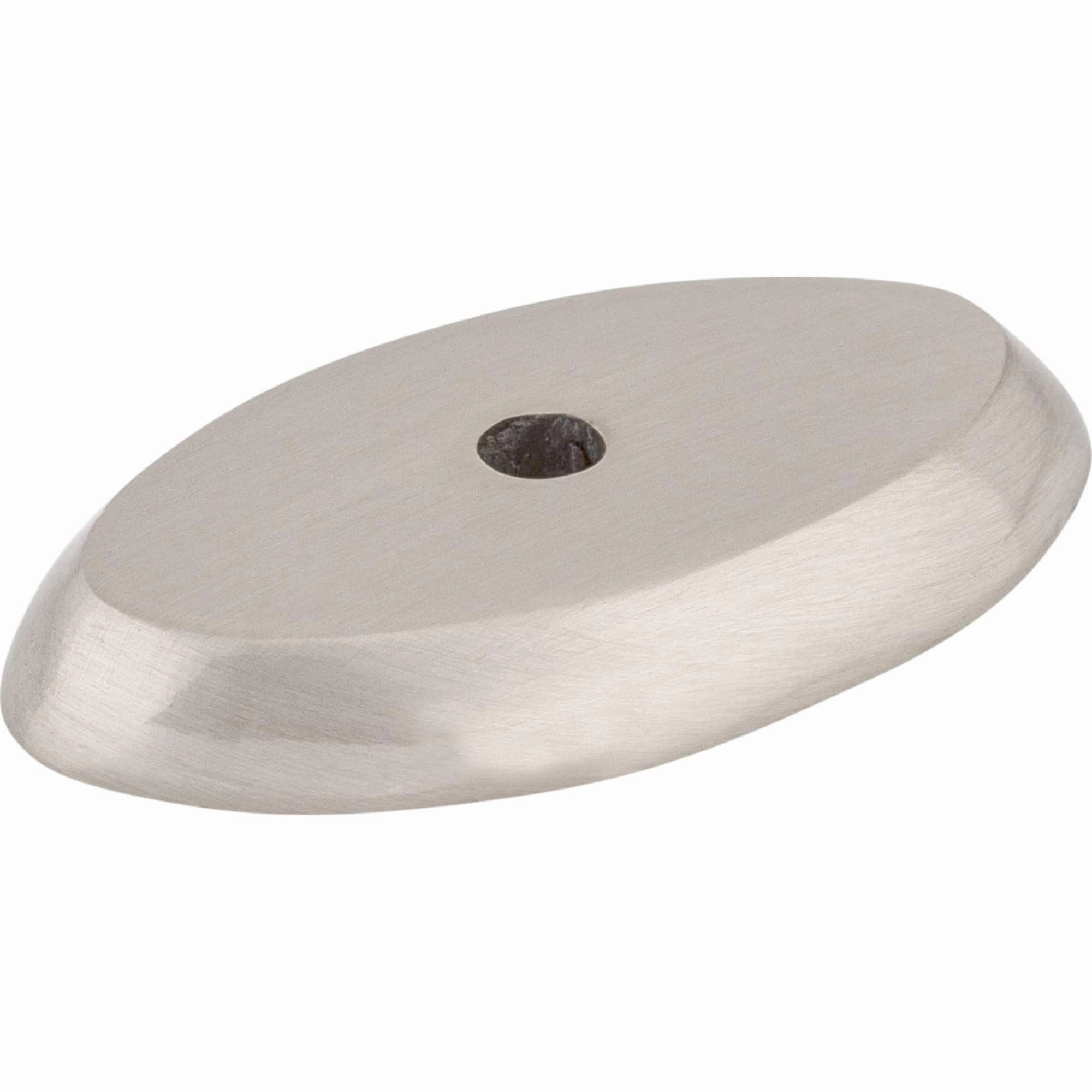 Top Knobs Oval 1-1/2 Inch Knob Backplate from the Aspen II Series