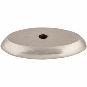 Top Knobs Oval 1-1/2 Inch Knob Backplate from the Aspen II Series