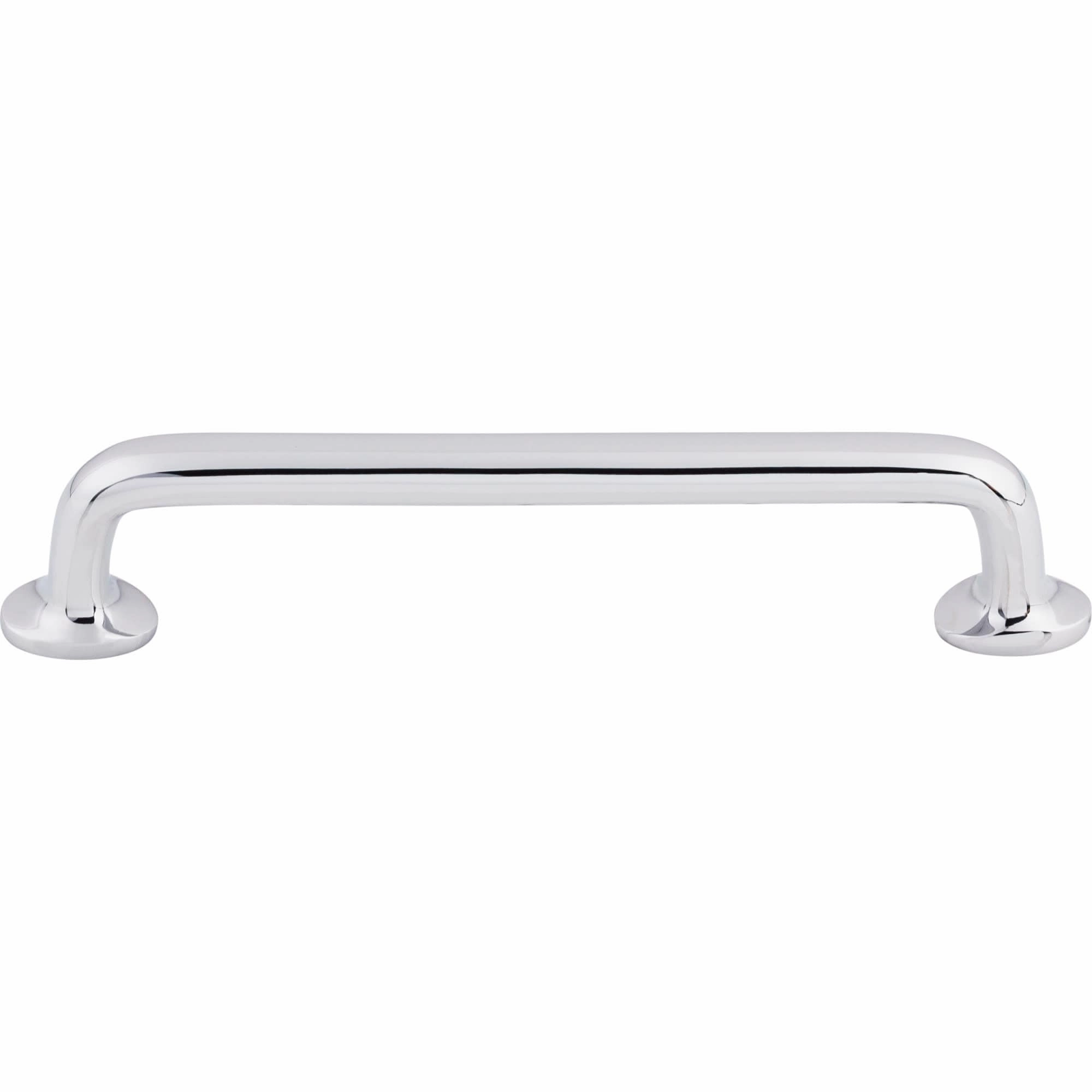 Top Knobs Rounded 6 Inch Center to Center Handle Cabinet Pull from the