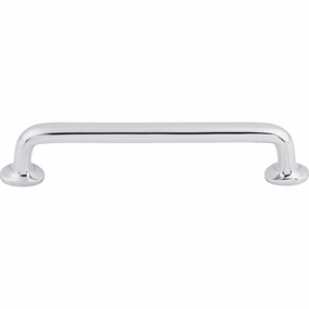 Top Knobs Rounded 6 Inch Center to Center Handle Cabinet Pull from the