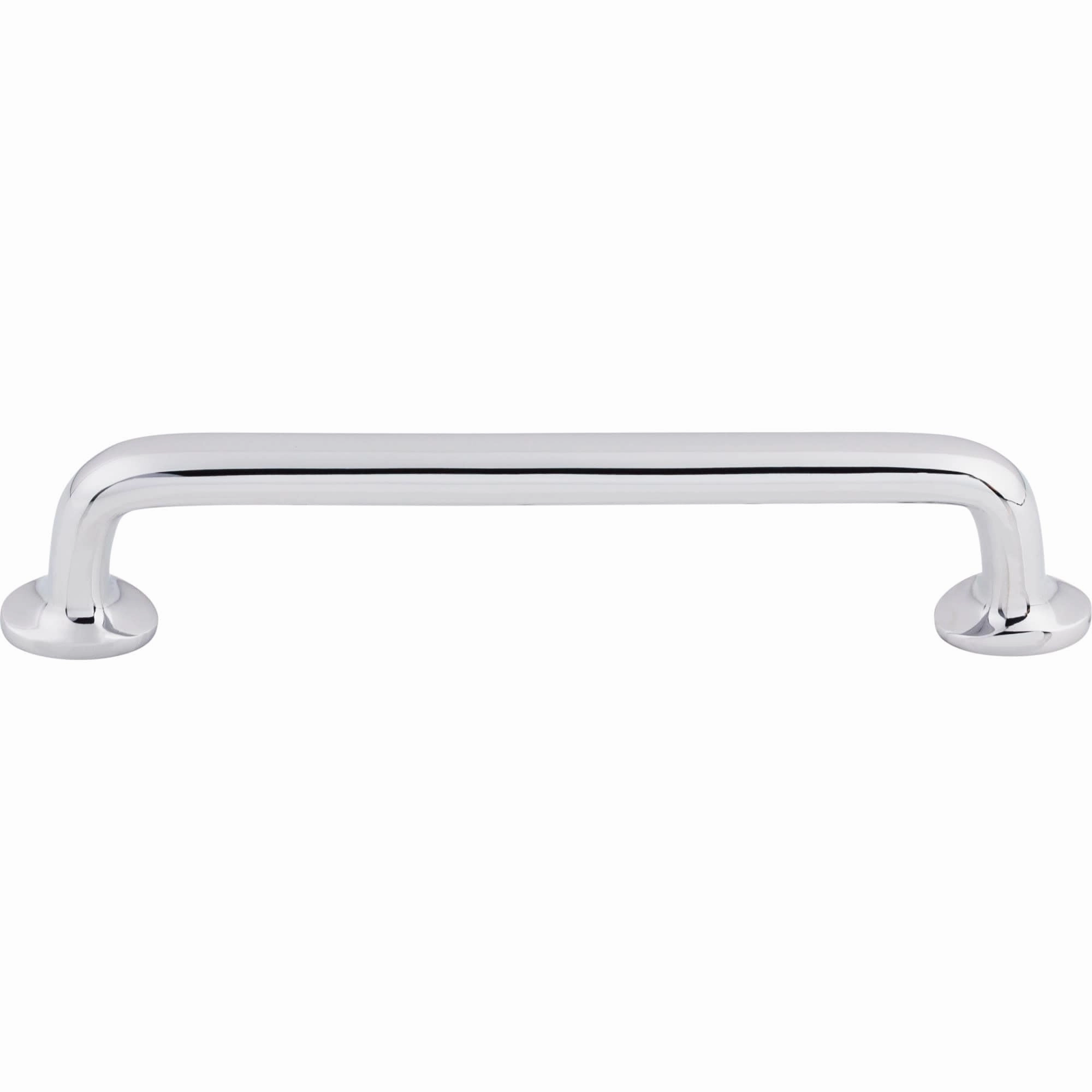 Top Knobs Rounded 6 Inch Center to Center Handle Cabinet Pull from the