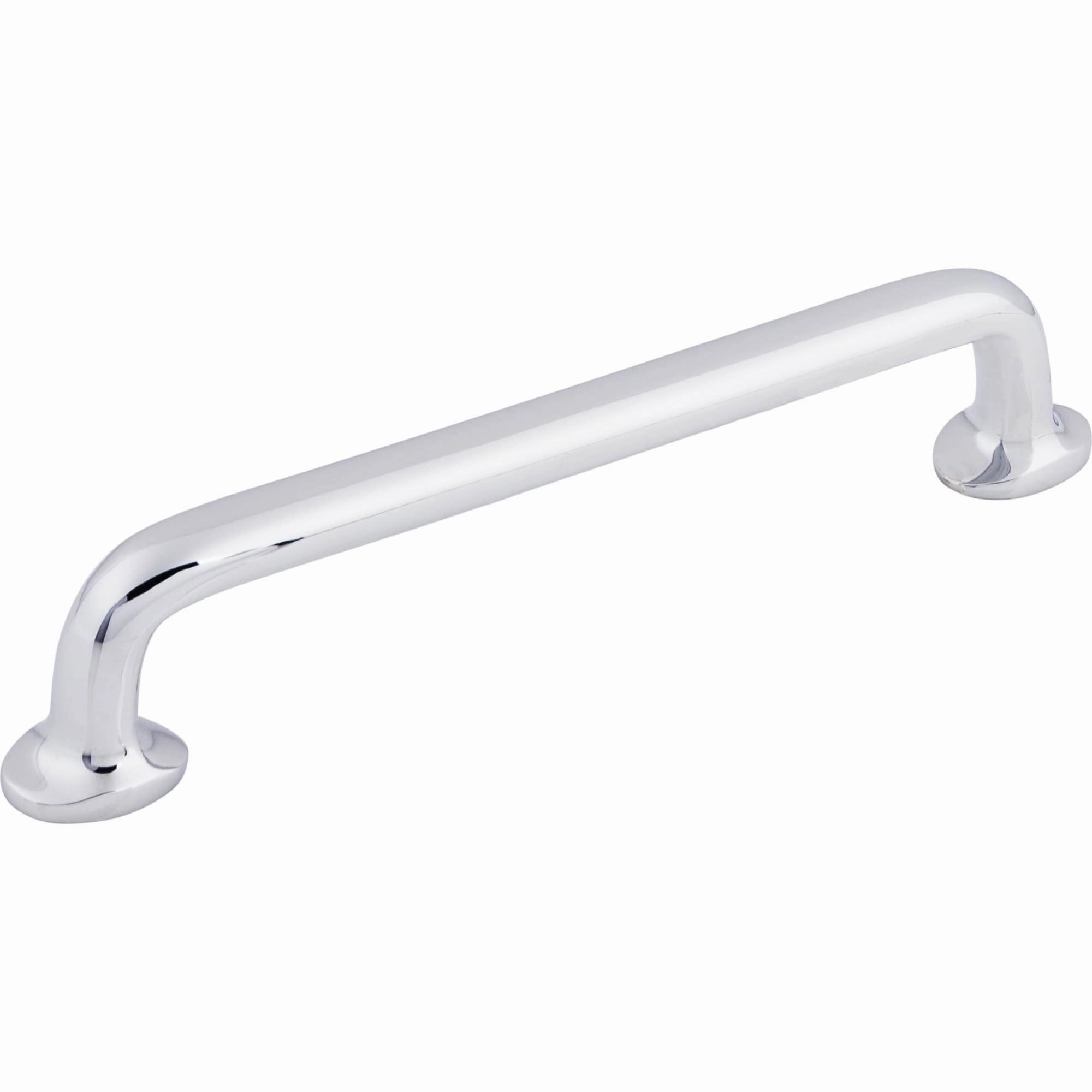 Top Knobs Rounded 6 Inch Center to Center Handle Cabinet Pull from the