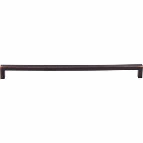 Top Knobs Square 12-5/8 Inch Center to Center Handle Cabinet Pull from