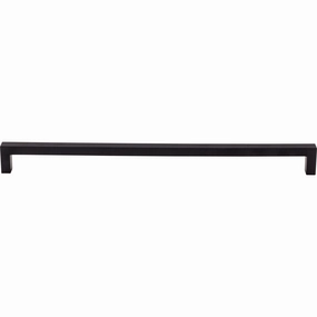 Top Knobs Square 12-5/8 Inch Center to Center Handle Cabinet Pull from