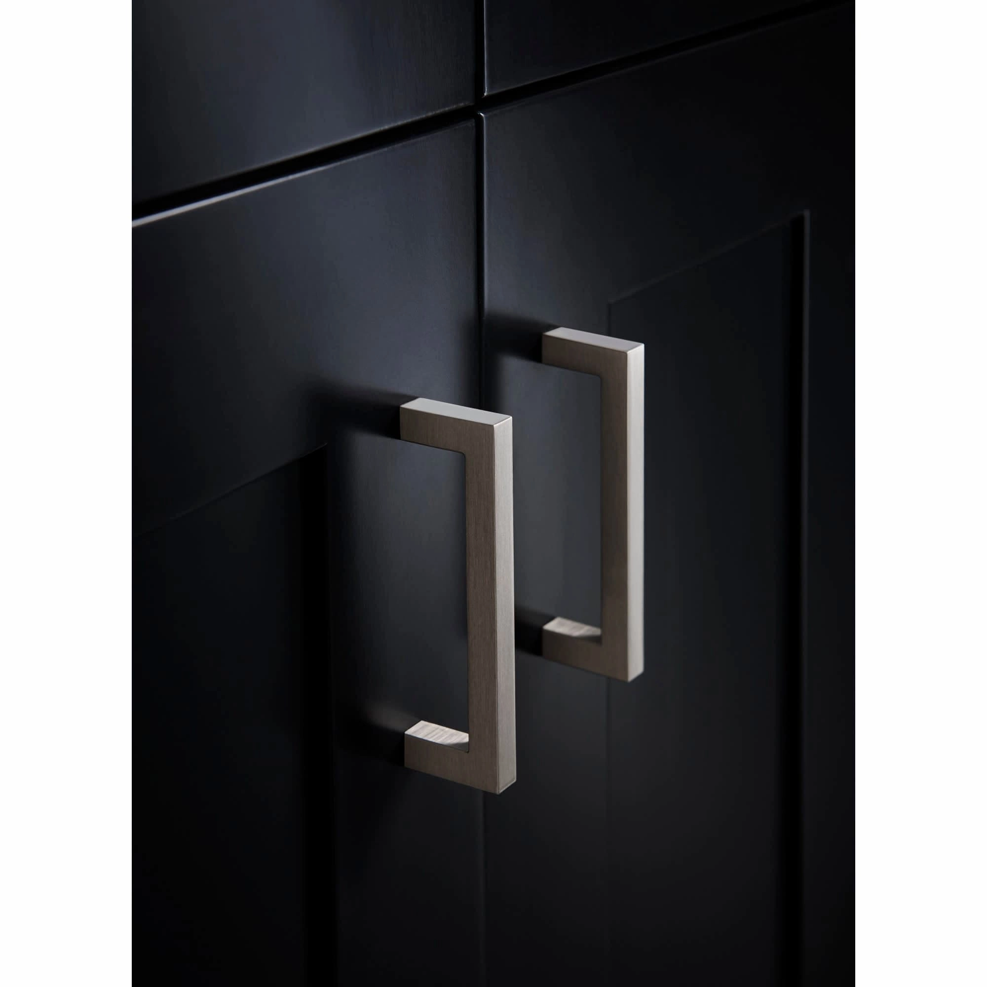 Top Knobs Square 12-5/8 Inch Center to Center Handle Cabinet Pull from