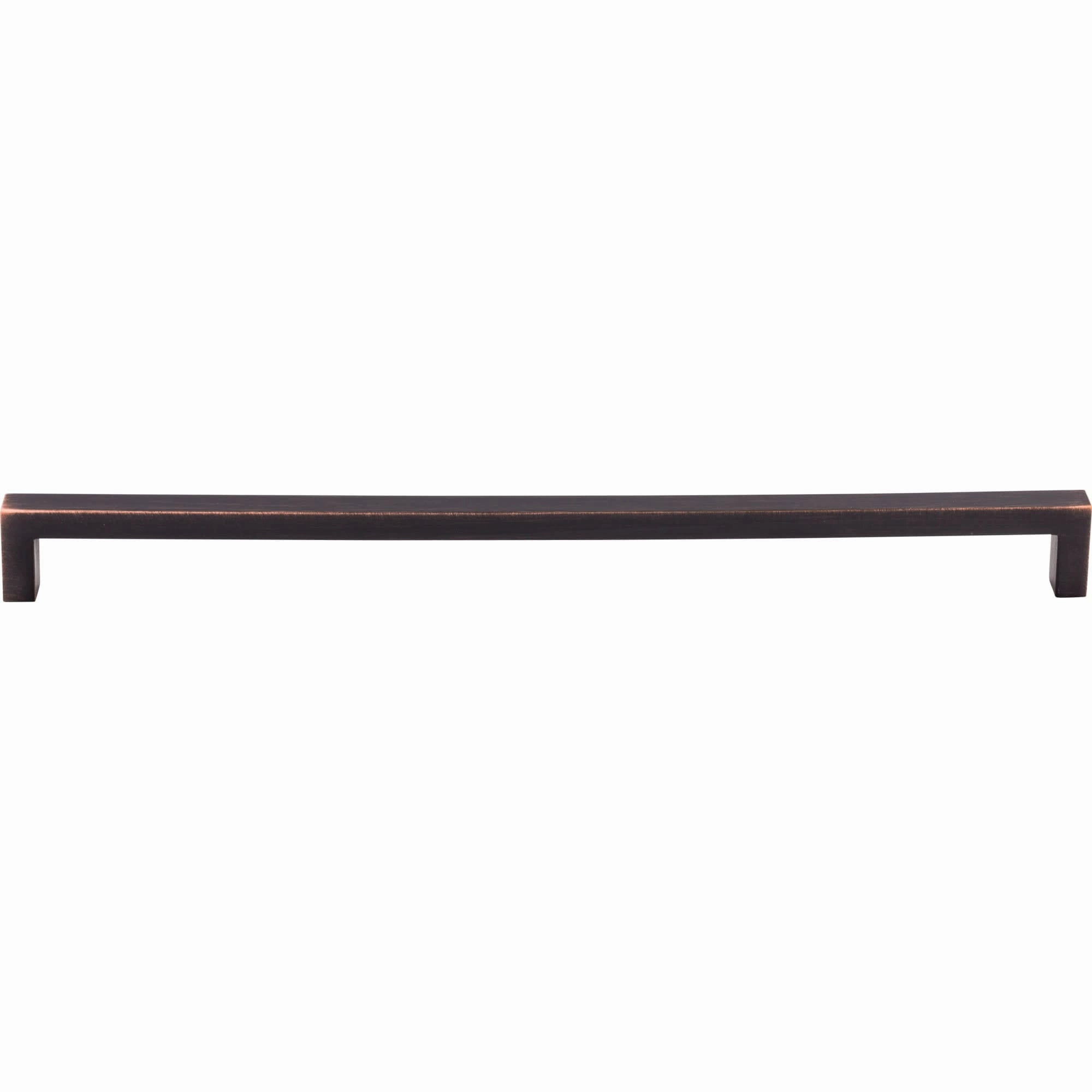 Top Knobs Square 12-5/8 Inch Center to Center Handle Cabinet Pull from