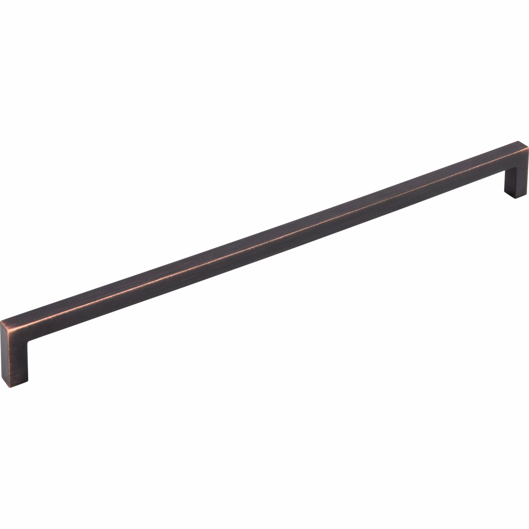 Top Knobs Square 12-5/8 Inch Center to Center Handle Cabinet Pull from