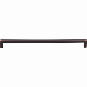 Top Knobs Square 12-5/8 Inch Center to Center Handle Cabinet Pull from