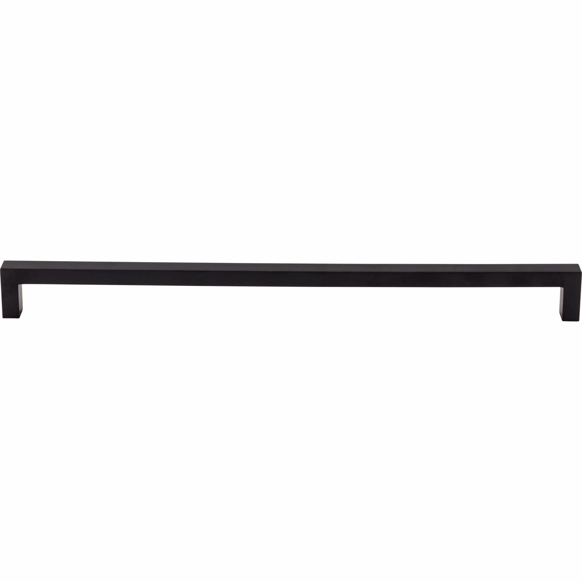 Top Knobs Square 12-5/8 Inch Center to Center Handle Cabinet Pull from