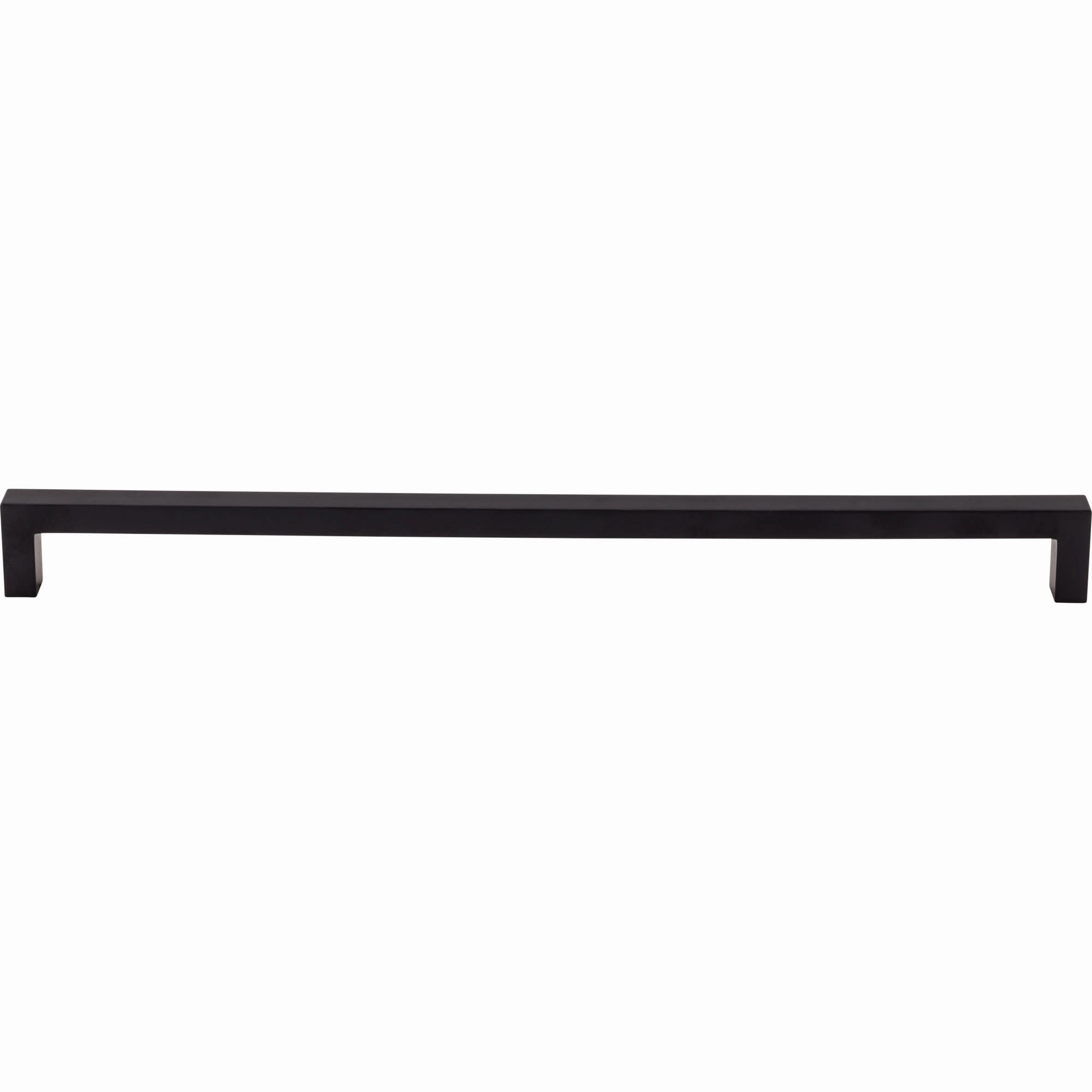 Top Knobs Square 12-5/8 Inch Center to Center Handle Cabinet Pull from