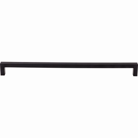Top Knobs Square 12-5/8 Inch Center to Center Handle Cabinet Pull from