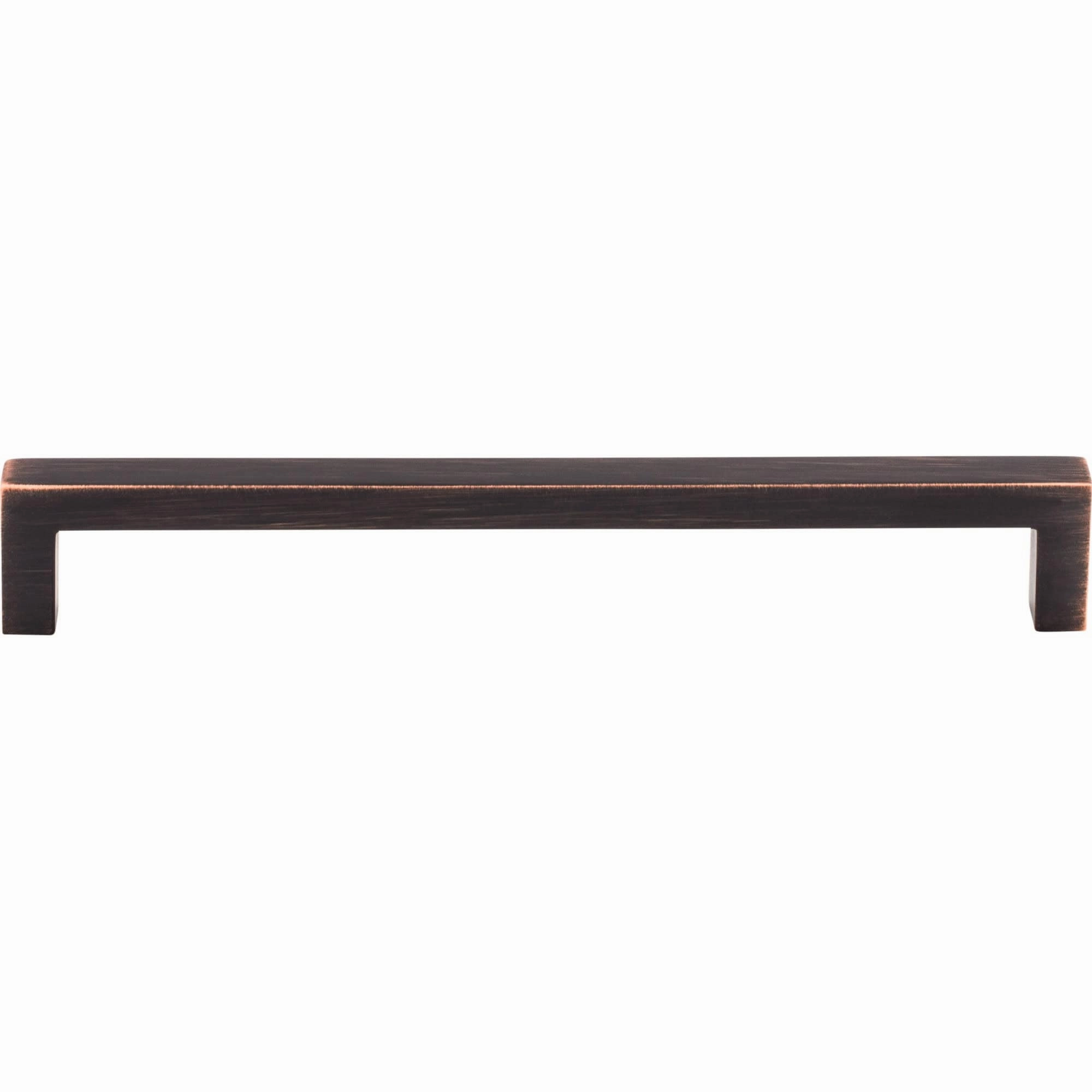 Top Knobs Square 7-9/16 Inch Center to Center Handle Cabinet Pull from