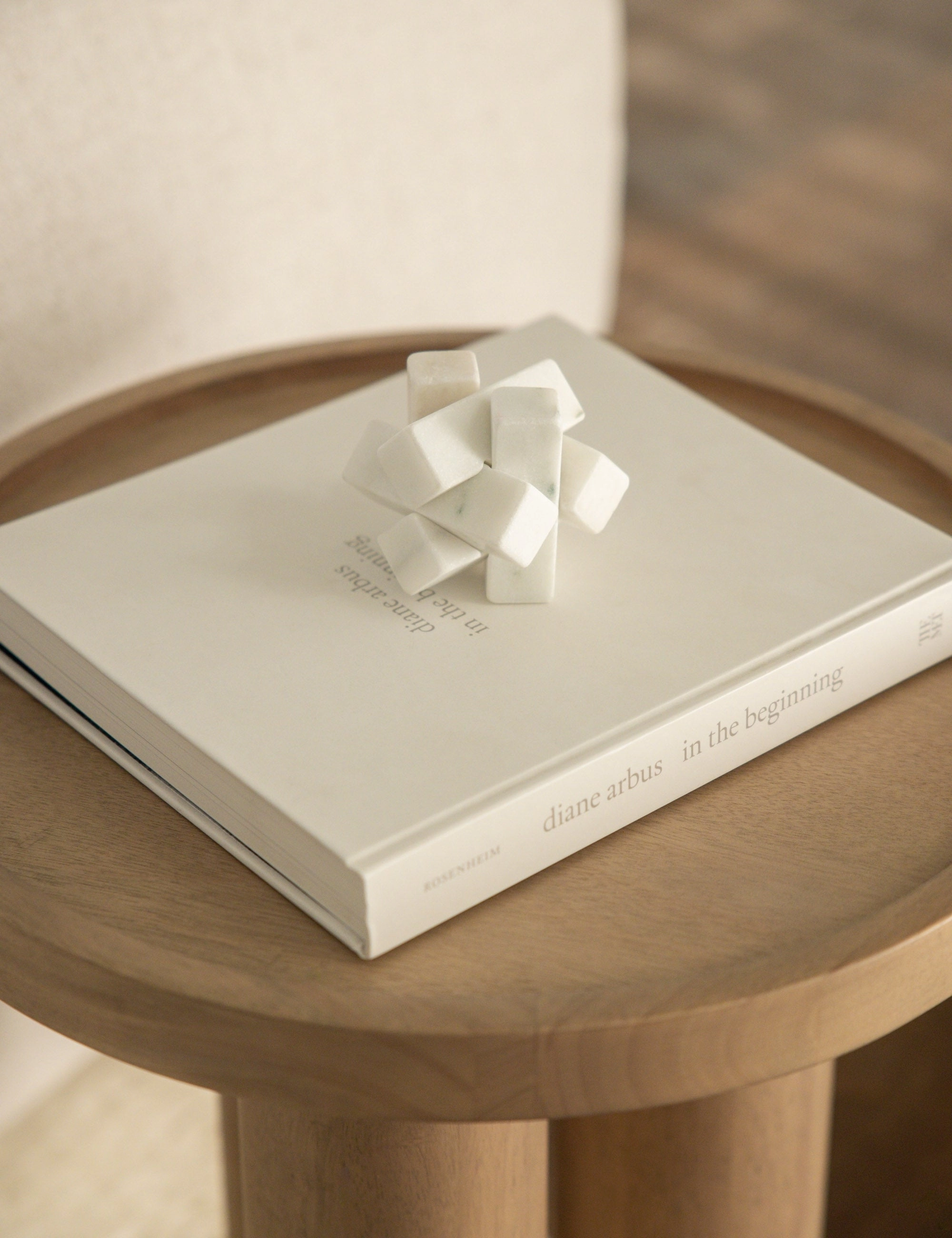 Ursula Cube Sculpture (Set of 2) -  -