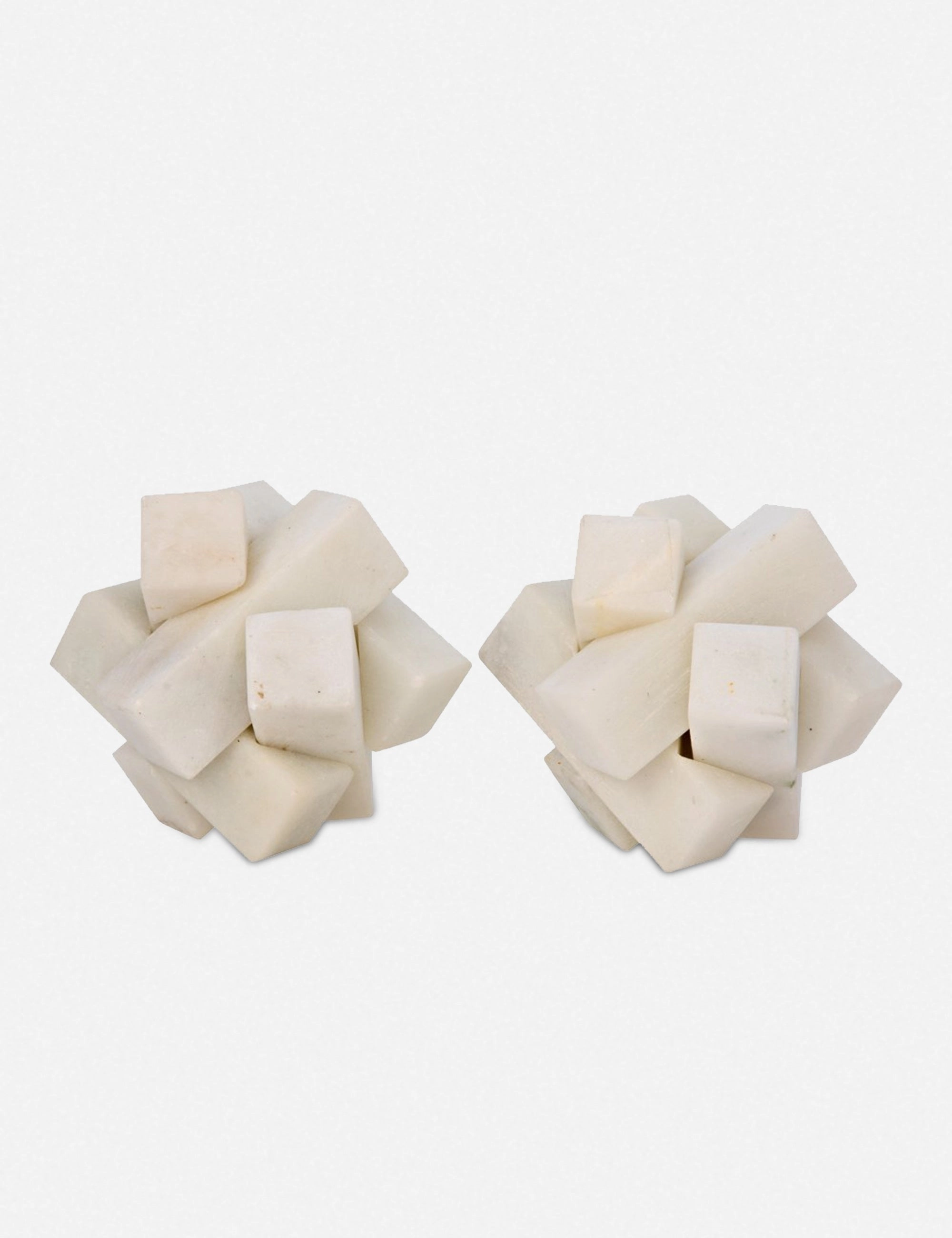 Ursula Cube Sculpture (Set of 2) -  -