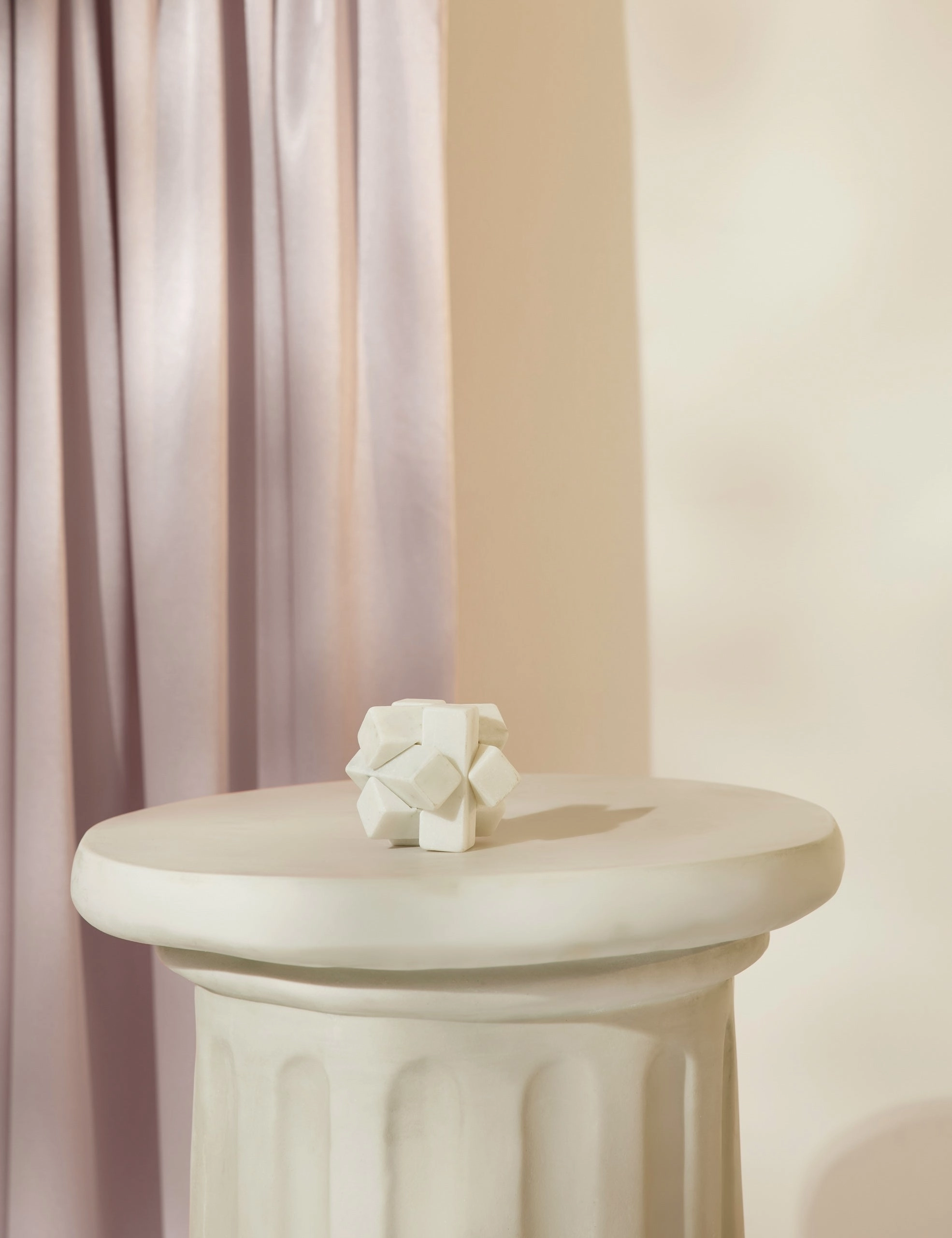 Ursula Cube Sculpture (Set of 2) -  -