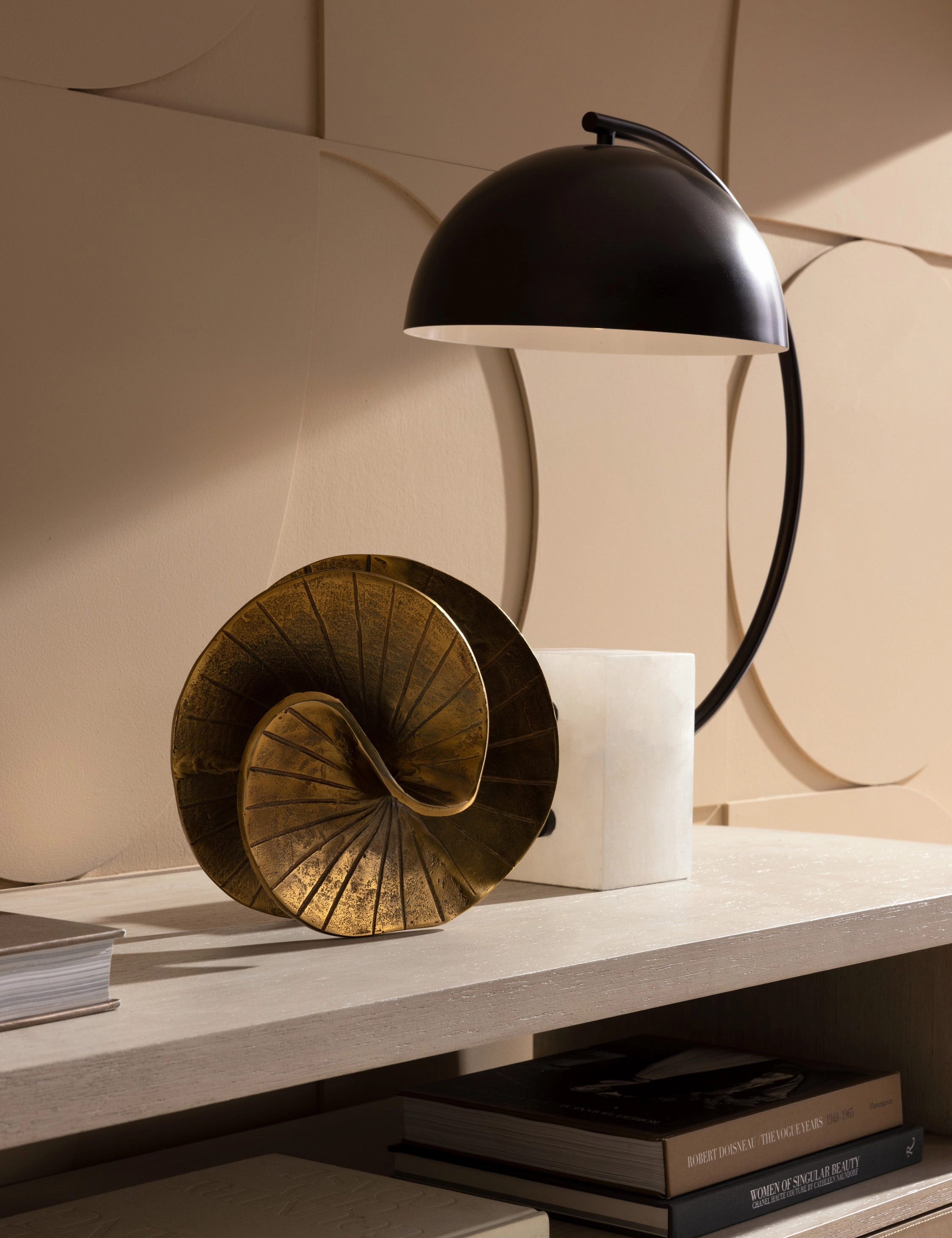 Uzima Sculpture by Arteriors