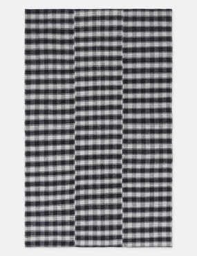 Vintage Kilim Hand-Woven Wool Rug No. 3. 5'7 x 9'3