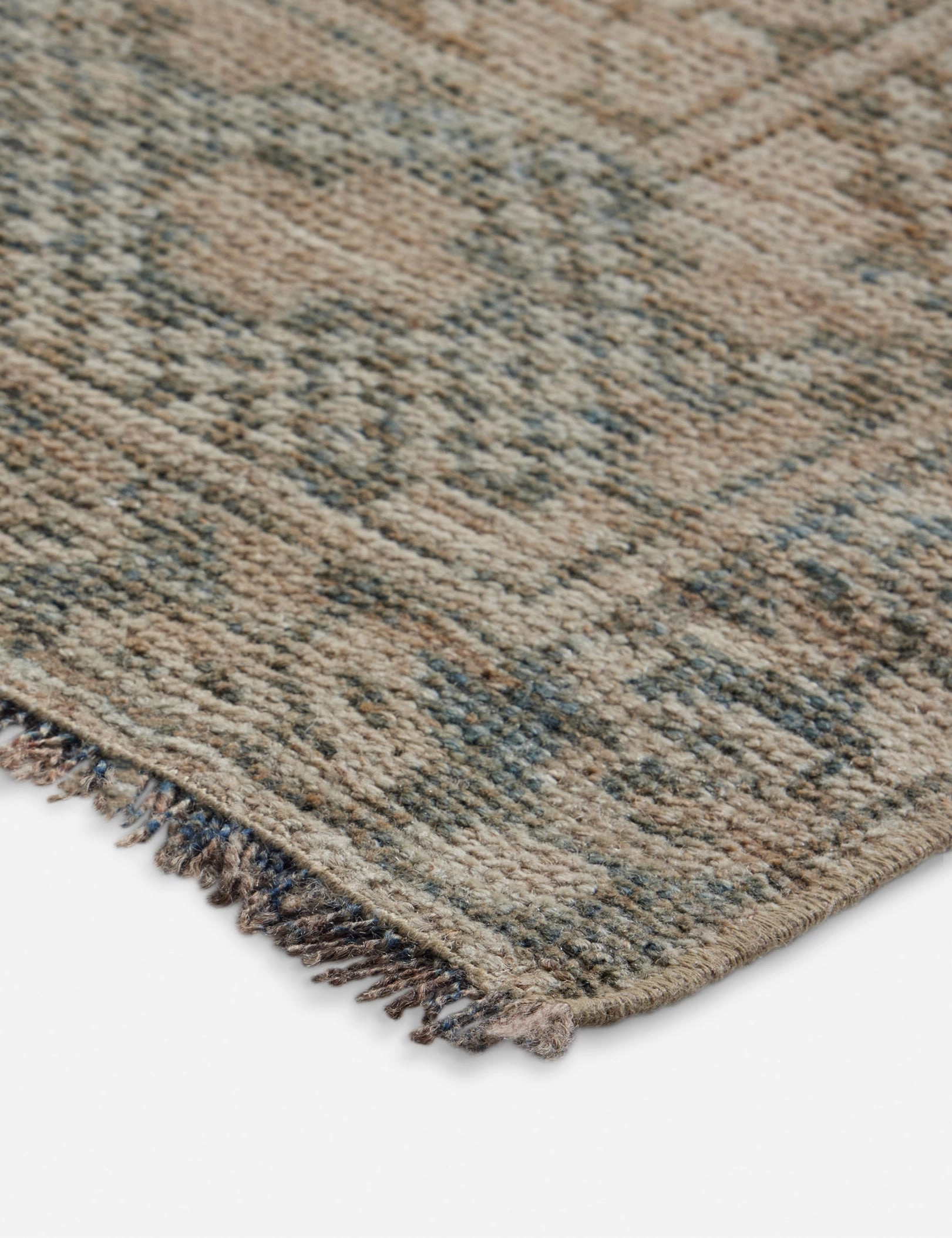 Vintage Persian Hand-Knotted Wool Rug No. 7. 6'3 x 8'8