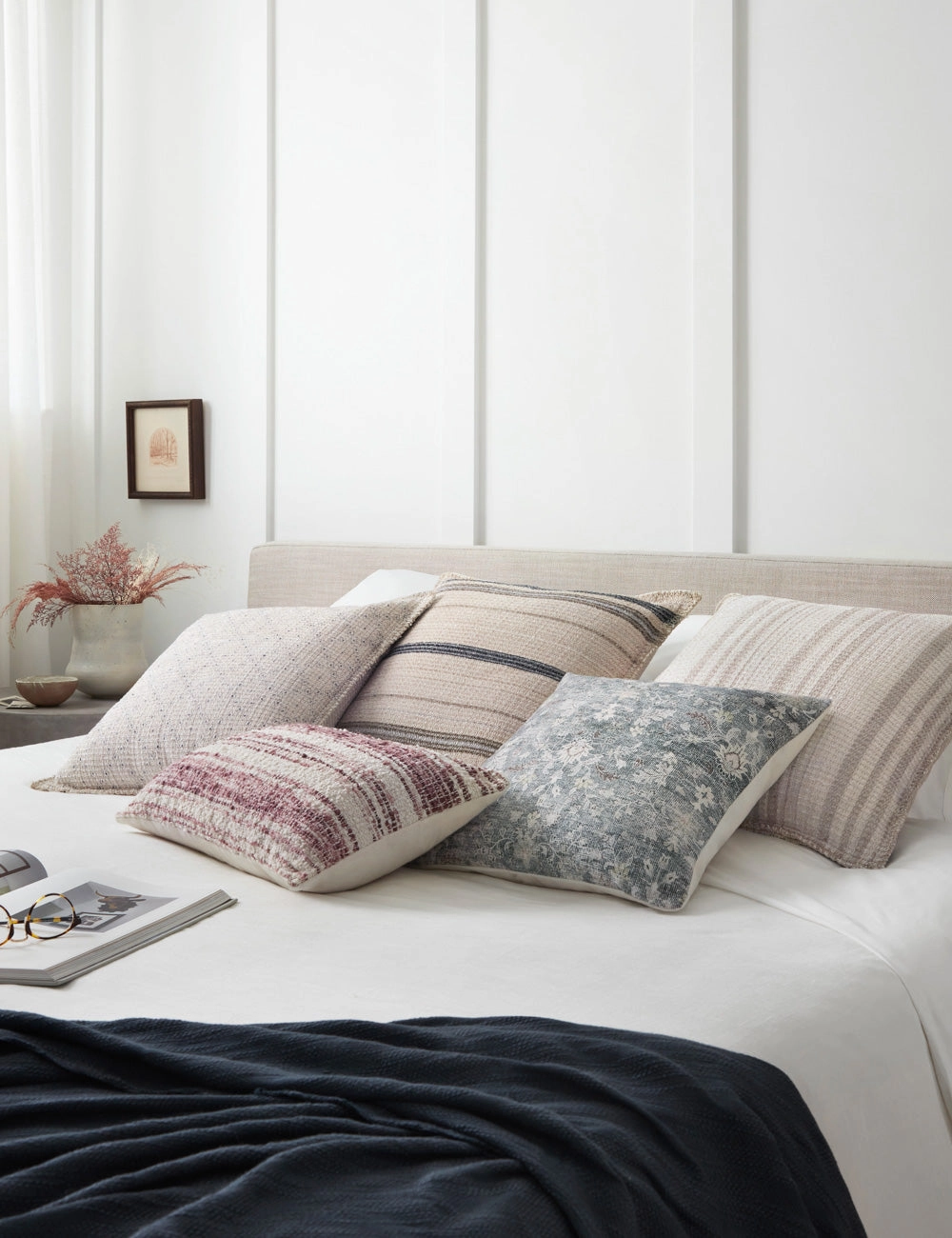 Virginia Pillow by Chris Loves Julia x Loloi