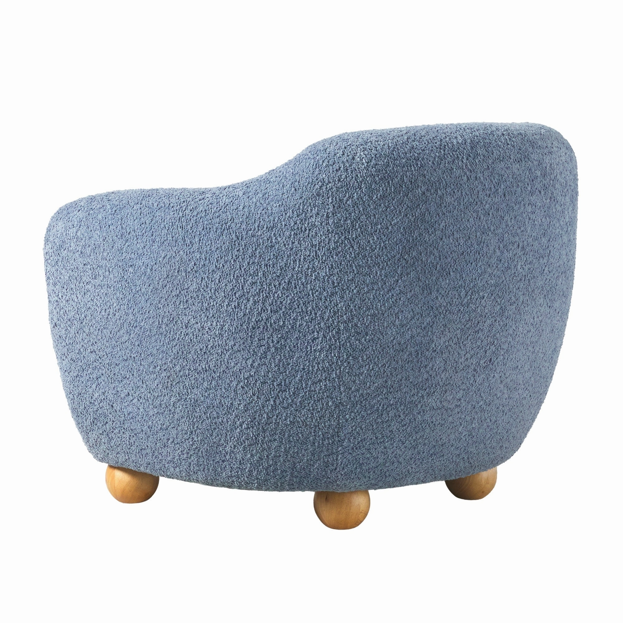 Walker Edison Contemporary Boucle Lounge Accent Chair