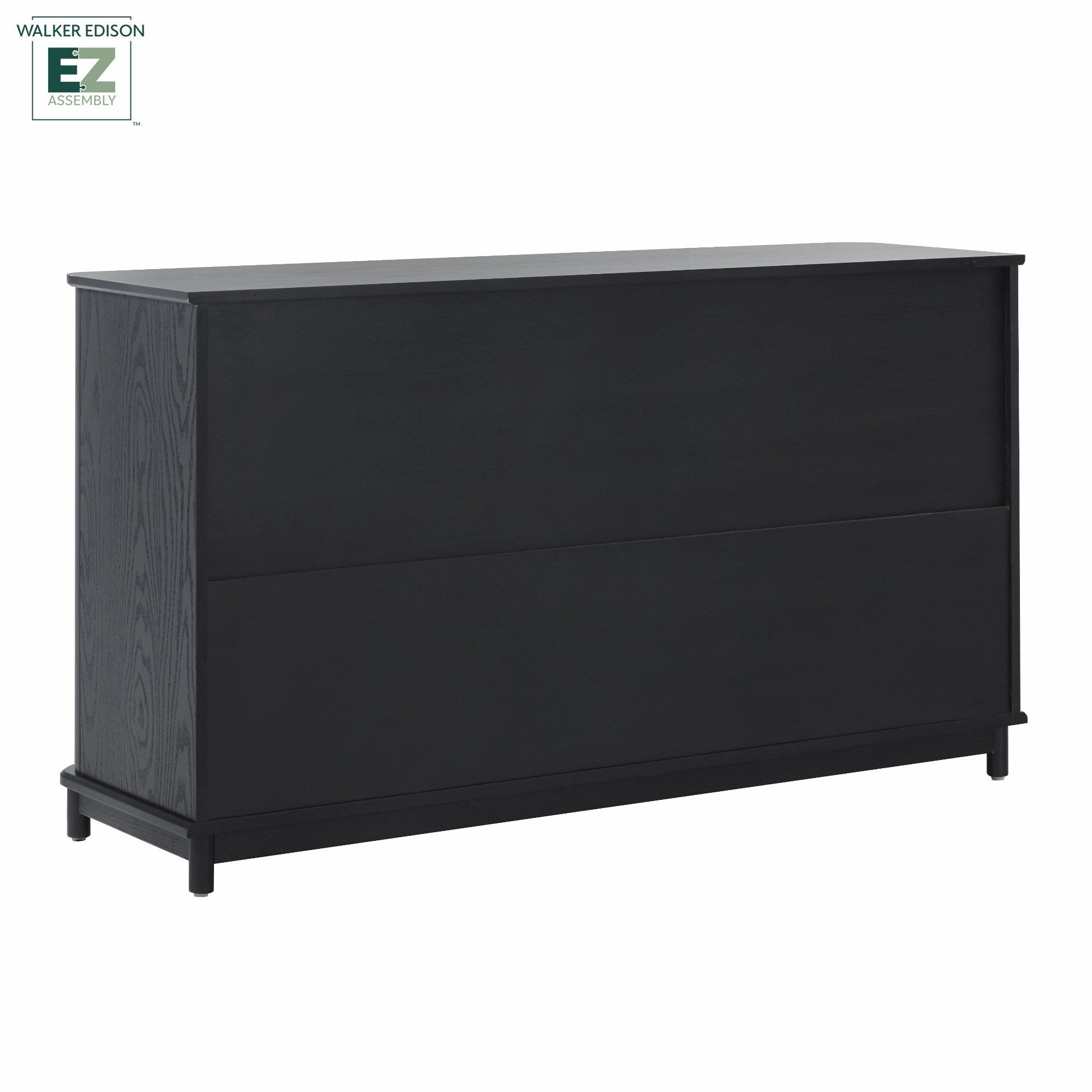 Walker Edison Wood 6-Drawer Dresser with Ultra-Easy Drawer Assembly