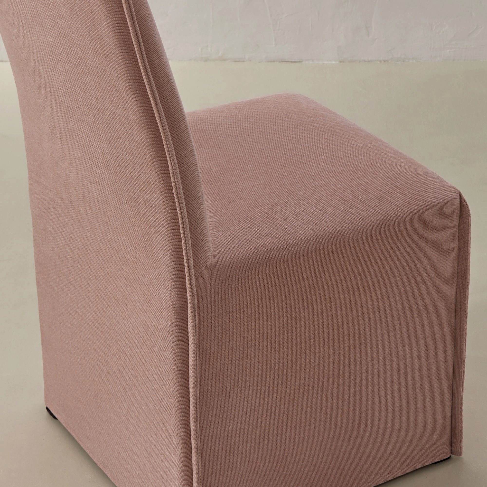 Washable Upholstered Dining Chair | 15 Back Height in Sakura (Set of 2)