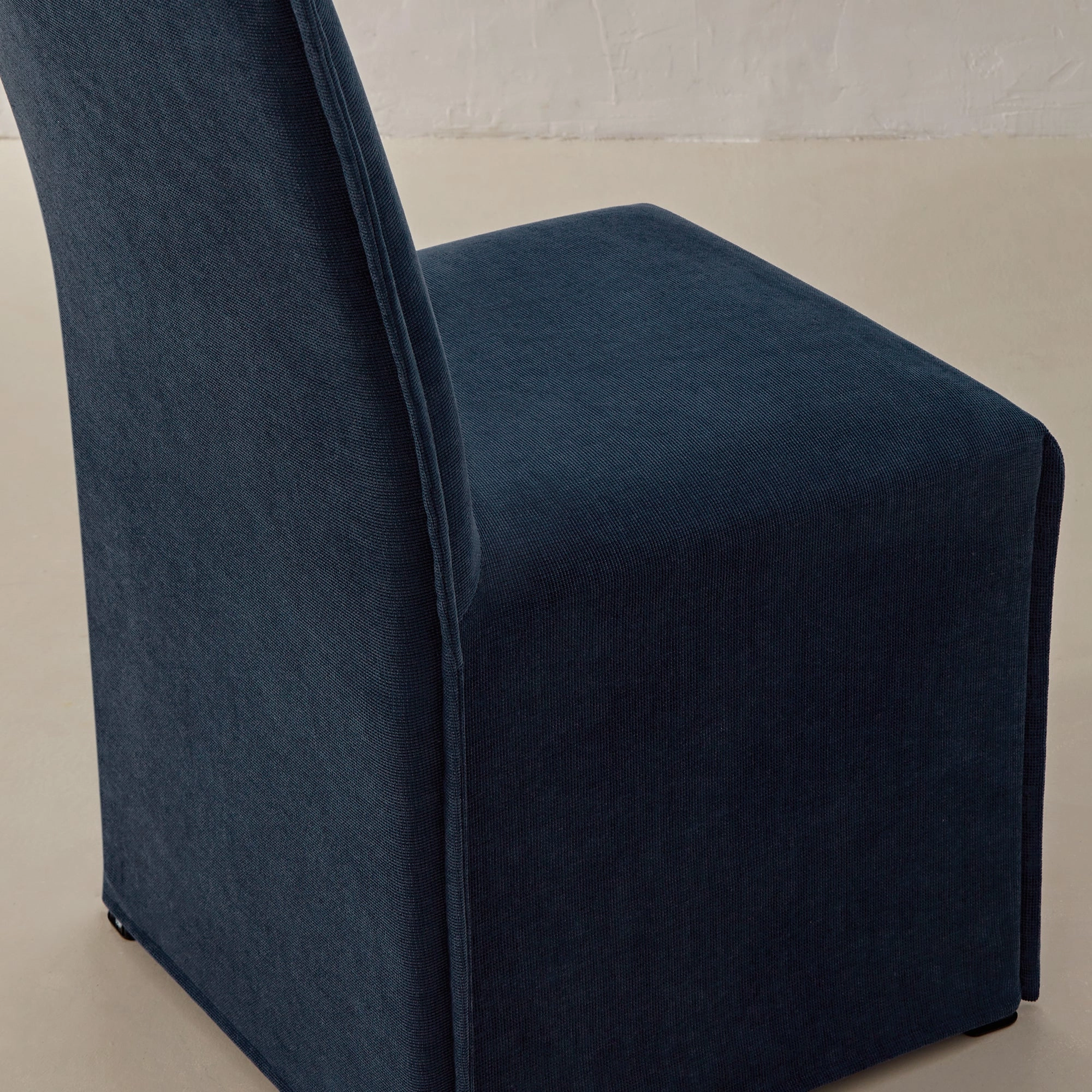 Washable Upholstered Dining Chair | 15 Back Height in Sumi (Set of 2)