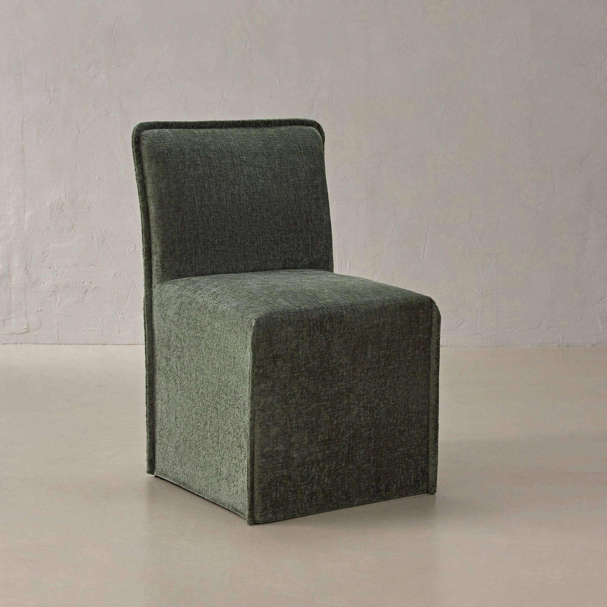 Washable Upholstered Dining Chair | 15 Back Height in Willow