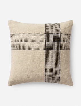 Wells Pillow by Magnolia Home by Joanna Gaines X Loloi